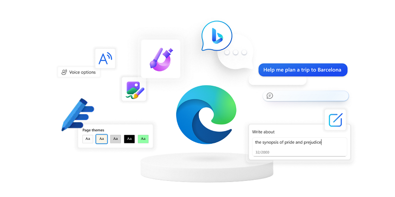 microsoft edge浏览器