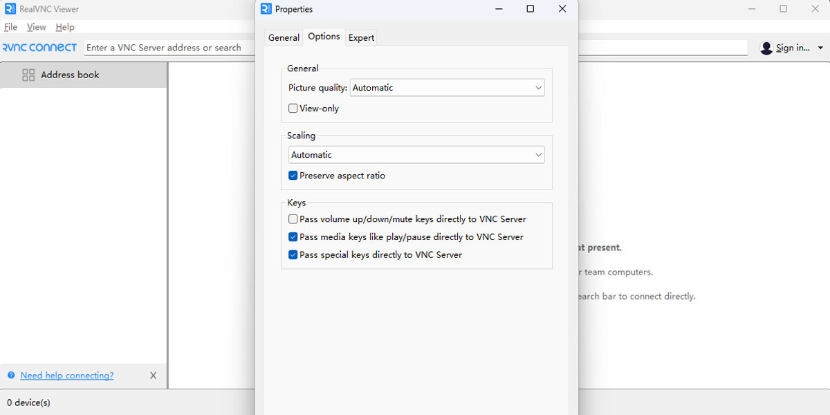vnc viewer mac版