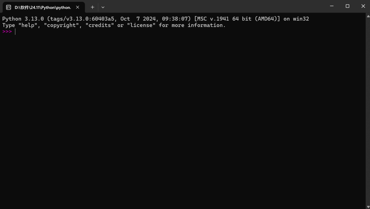 python 64位