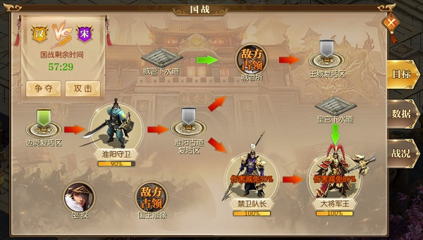 征途2手游国战玩法介绍