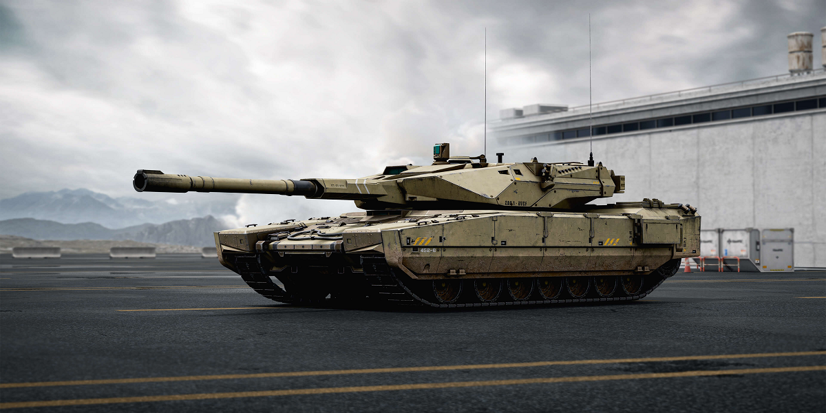 m1a4主战坦克