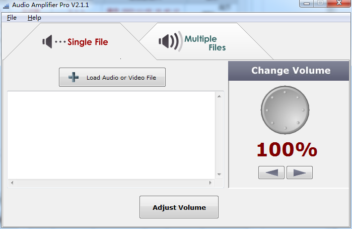 audio amplifier pro