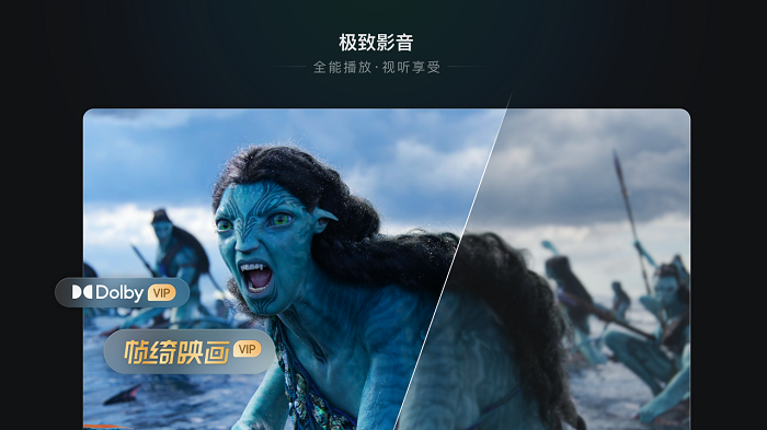 爱奇艺软件亮点