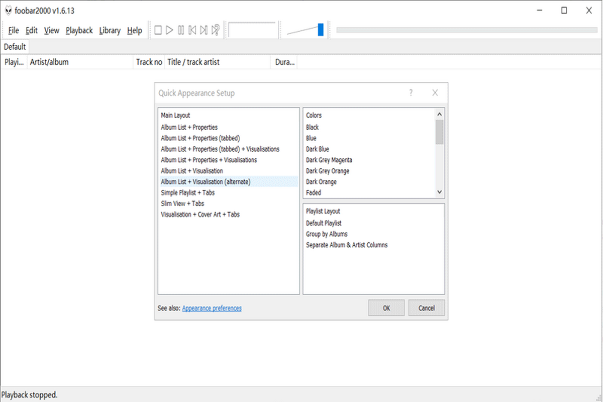 foobar2000 电脑版