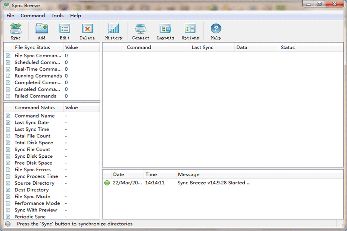sync breeze