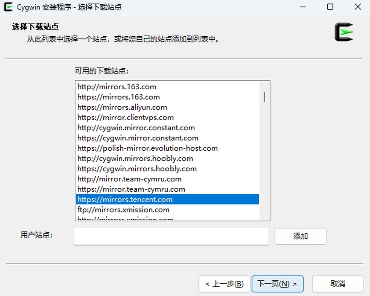 cygwin