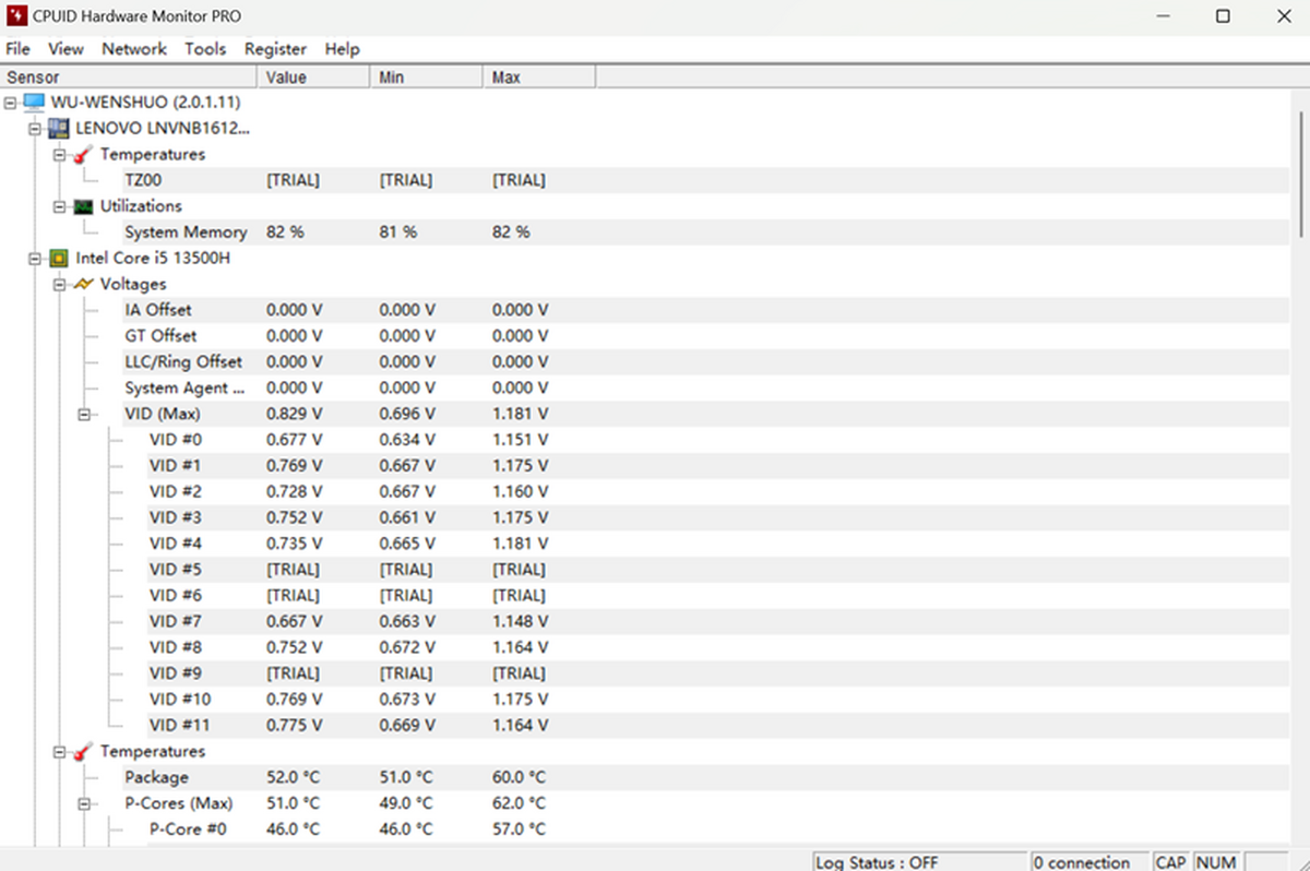 hwmonitor pro x32