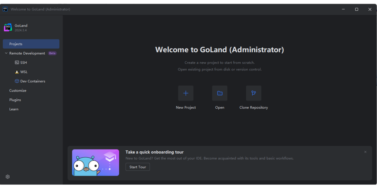 goland mac版