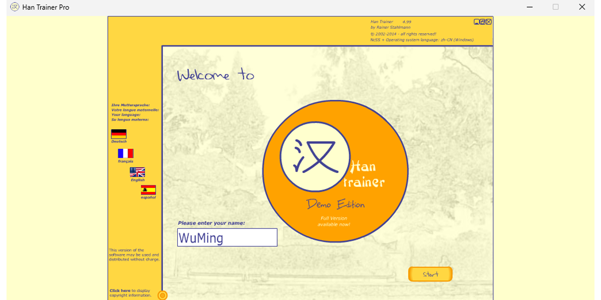 han trainer pro