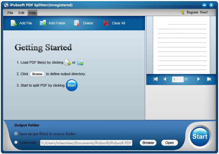 ipubsoft pdf splitter