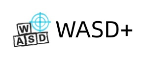 wasd+