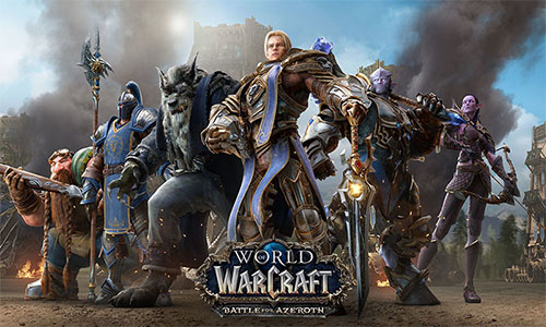 魔兽世界：争霸艾泽拉斯