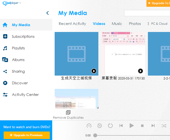 realplayer
