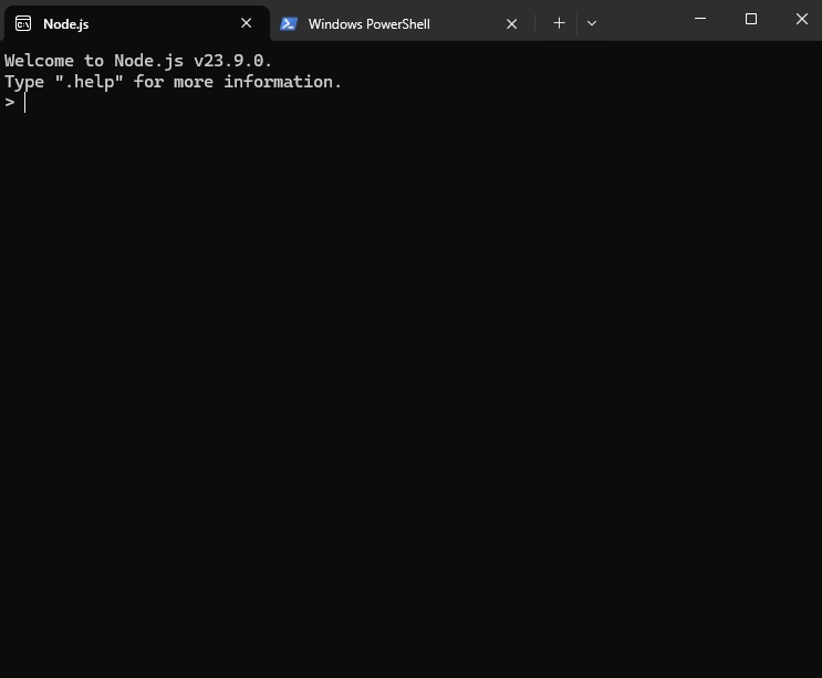 node.js