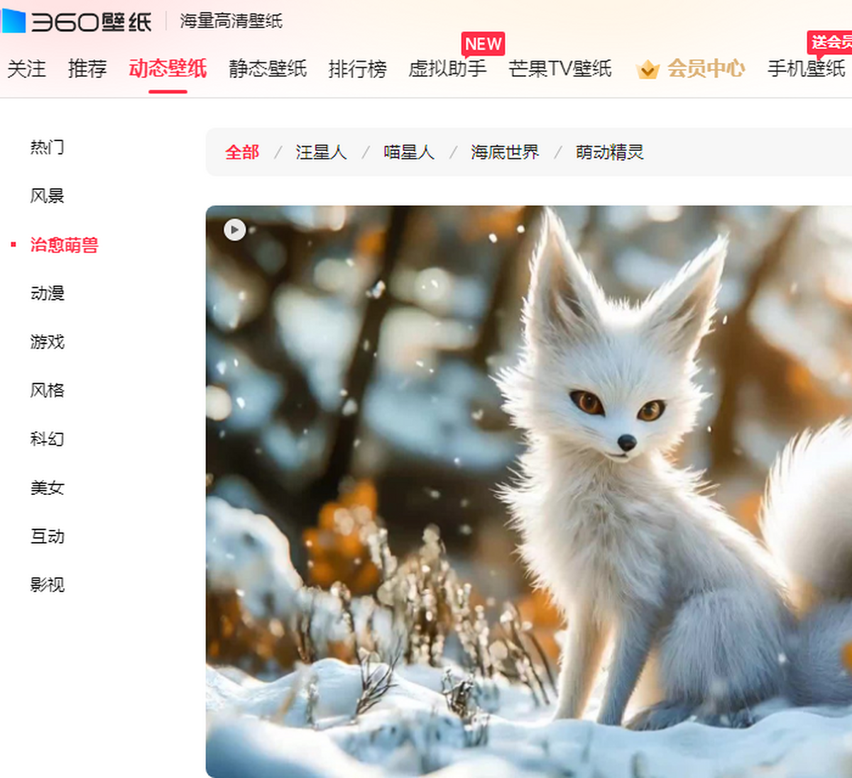 360壁纸官网版